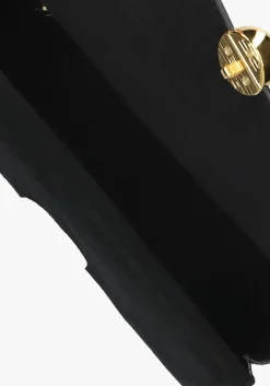 zwarte furla schoudertas sfera s shoulder bag