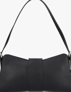 zwarte furla schoudertas metropolis mini shoulder bag remix