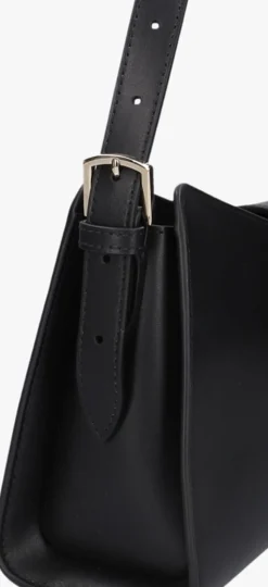 zwarte furla schoudertas metropolis mini shoulder bag remix