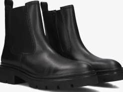 zwarte gabor chelsea boots 850.3