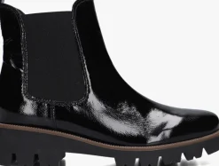 zwarte gabor chelsea boots 051