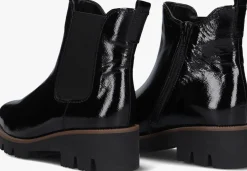 zwarte gabor chelsea boots 051