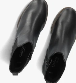 zwarte gabor chelsea boots 051