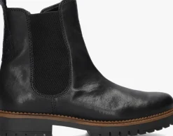 zwarte gabor chelsea boots 721