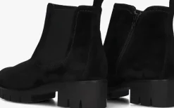 zwarte gabor chelsea boots 710