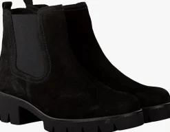 zwarte gabor chelsea boots 710