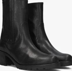 zwarte gabor enkelboots 801.4
