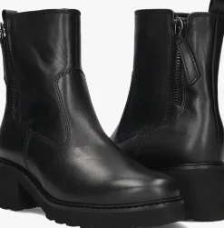 zwarte gabor enkelboots 631.1