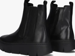 zwarte gabor enkelboots 743.2