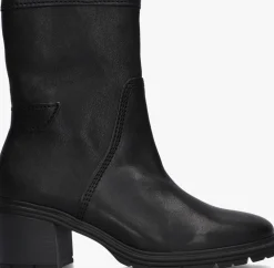 zwarte gabor enkelboots 840