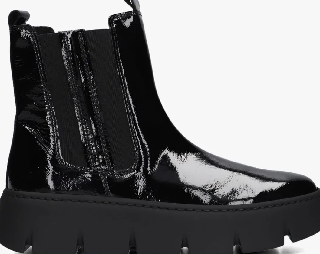 zwarte gabor enkelboots 743.2