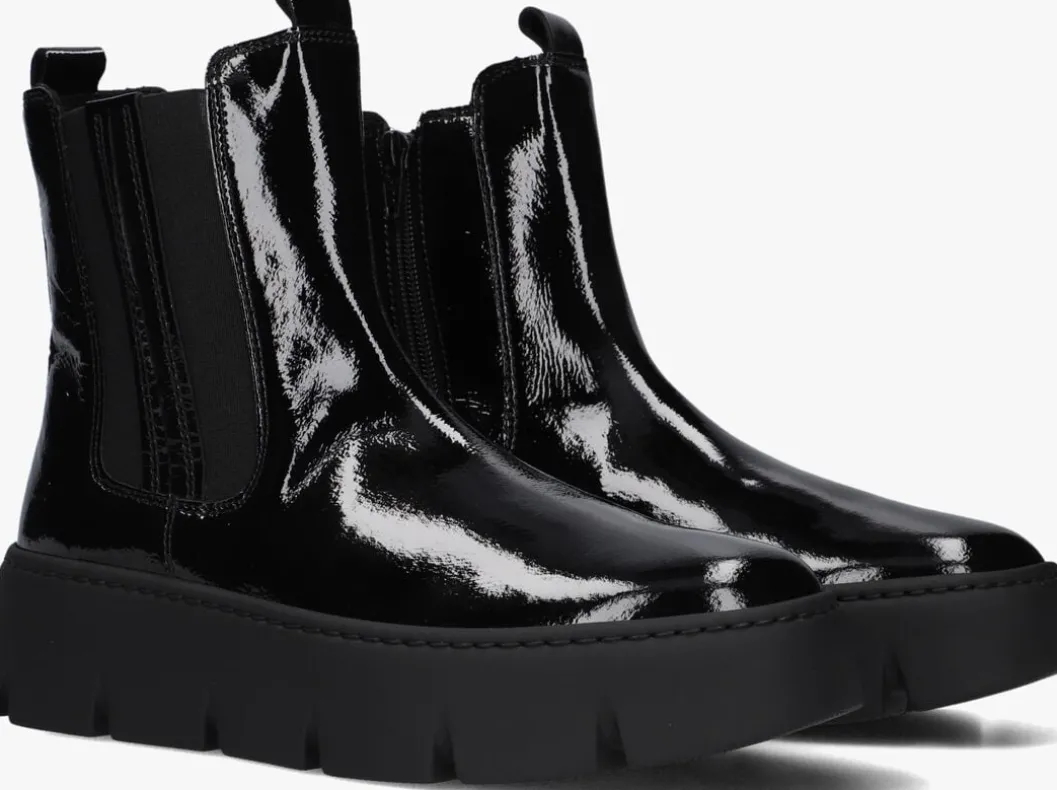 zwarte gabor enkelboots 743.2