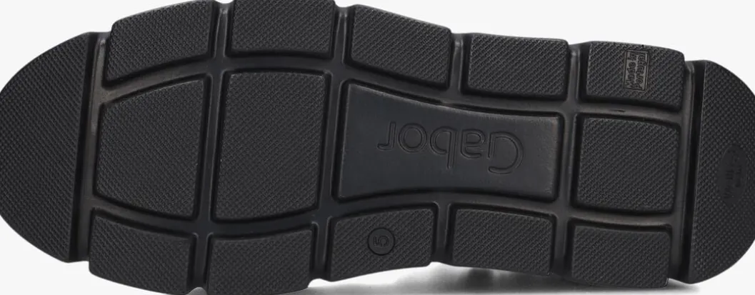 zwarte gabor enkelboots 743.2