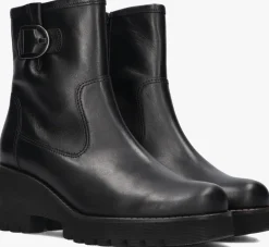 zwarte gabor enkelboots 622.2
