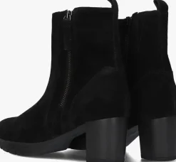 zwarte gabor enkellaarsjes 073