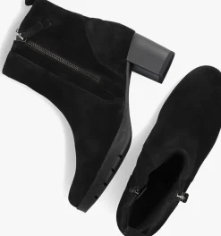 zwarte gabor enkellaarsjes 073