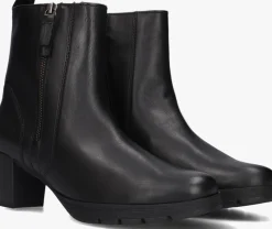 zwarte gabor enkellaarsjes 073