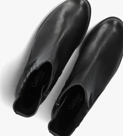 zwarte gabor enkellaarsjes 022