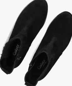 zwarte gabor enkellaarsjes 022