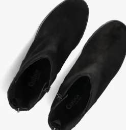 zwarte gabor enkellaarsjes 802.3