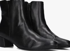 zwarte gabor enkellaarsjes 680.3