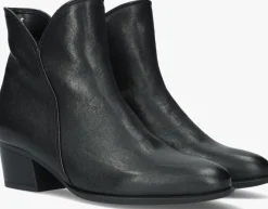 zwarte gabor enkellaarsjes 680.2