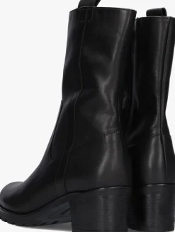 zwarte gabor enkellaarsjes 806