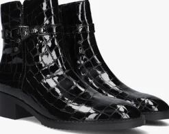 zwarte gabor enkellaarsjes 511