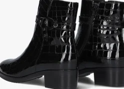 zwarte gabor enkellaarsjes 511