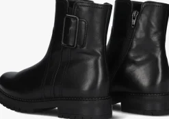 zwarte gabor enkellaarsjes 724.2