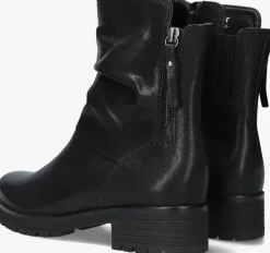 zwarte gabor enkellaarsjes 092