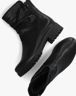 zwarte gabor enkellaarsjes 092