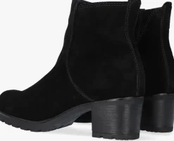 zwarte gabor enkellaarsjes 800.1