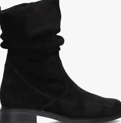 zwarte gabor enkellaarsjes 793