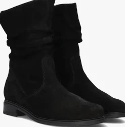 zwarte gabor enkellaarsjes 793