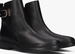 zwarte gabor enkellaarsjes 702.3