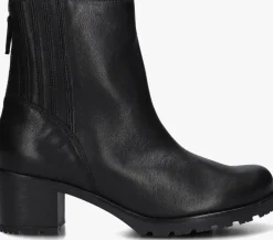 zwarte gabor enkellaarsjes 802.3