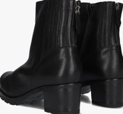 zwarte gabor enkellaarsjes 802.3