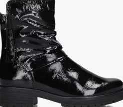 zwarte gabor enkellaarsjes 092