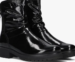 zwarte gabor enkellaarsjes 092