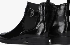 zwarte gabor enkellaarsjes 653.1