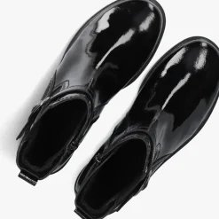 zwarte gabor enkellaarsjes 653.1