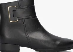 zwarte gabor enkellaarsjes 712