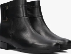 zwarte gabor enkellaarsjes 712