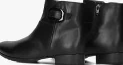 zwarte gabor enkellaarsjes 714.1