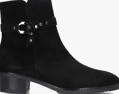 zwarte gabor enkellaarsjes 511