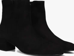 zwarte gabor enkellaarsjes 680.3