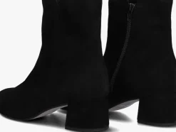 zwarte gabor enkellaarsjes 680.3