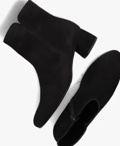 zwarte gabor enkellaarsjes 680.3