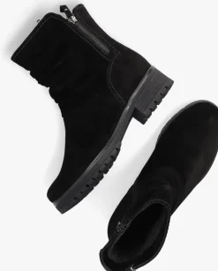 zwarte gabor enkellaarsjes 092